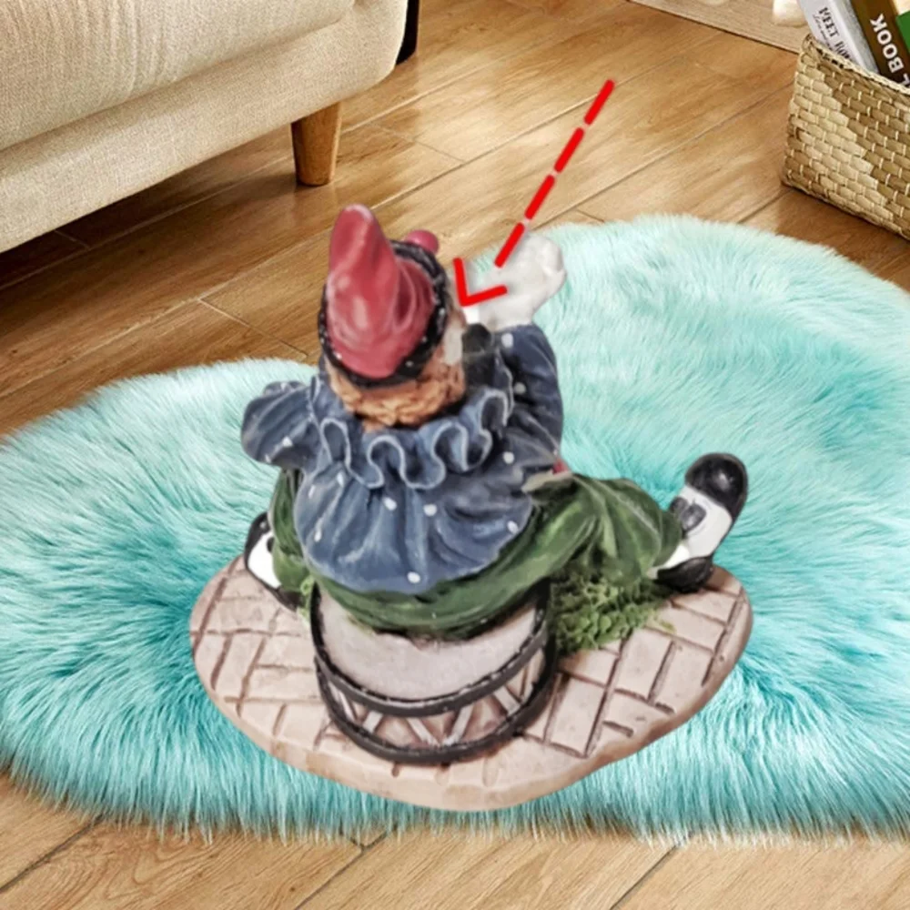 Home Decor Clown Asking for a Handout